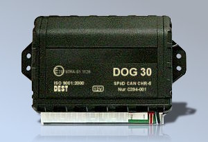 Centralka autoalarmu DOG 30 CAN